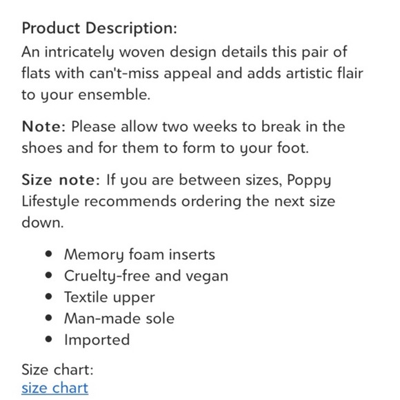 Poppy Lifestyle hand woven boho white sneakers - Picture 8 of 11